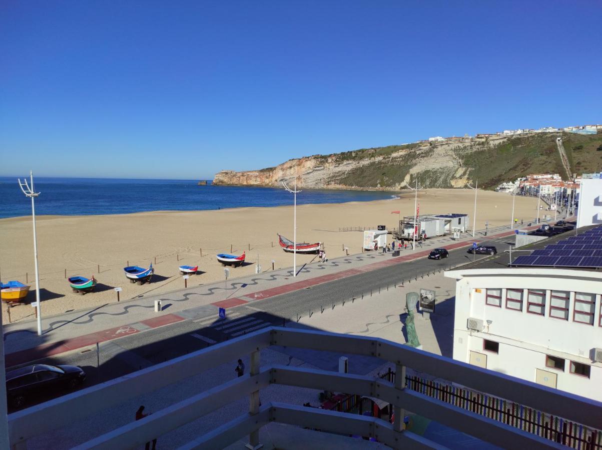 Beachfront Apartment Nazaré Zewnętrze zdjęcie