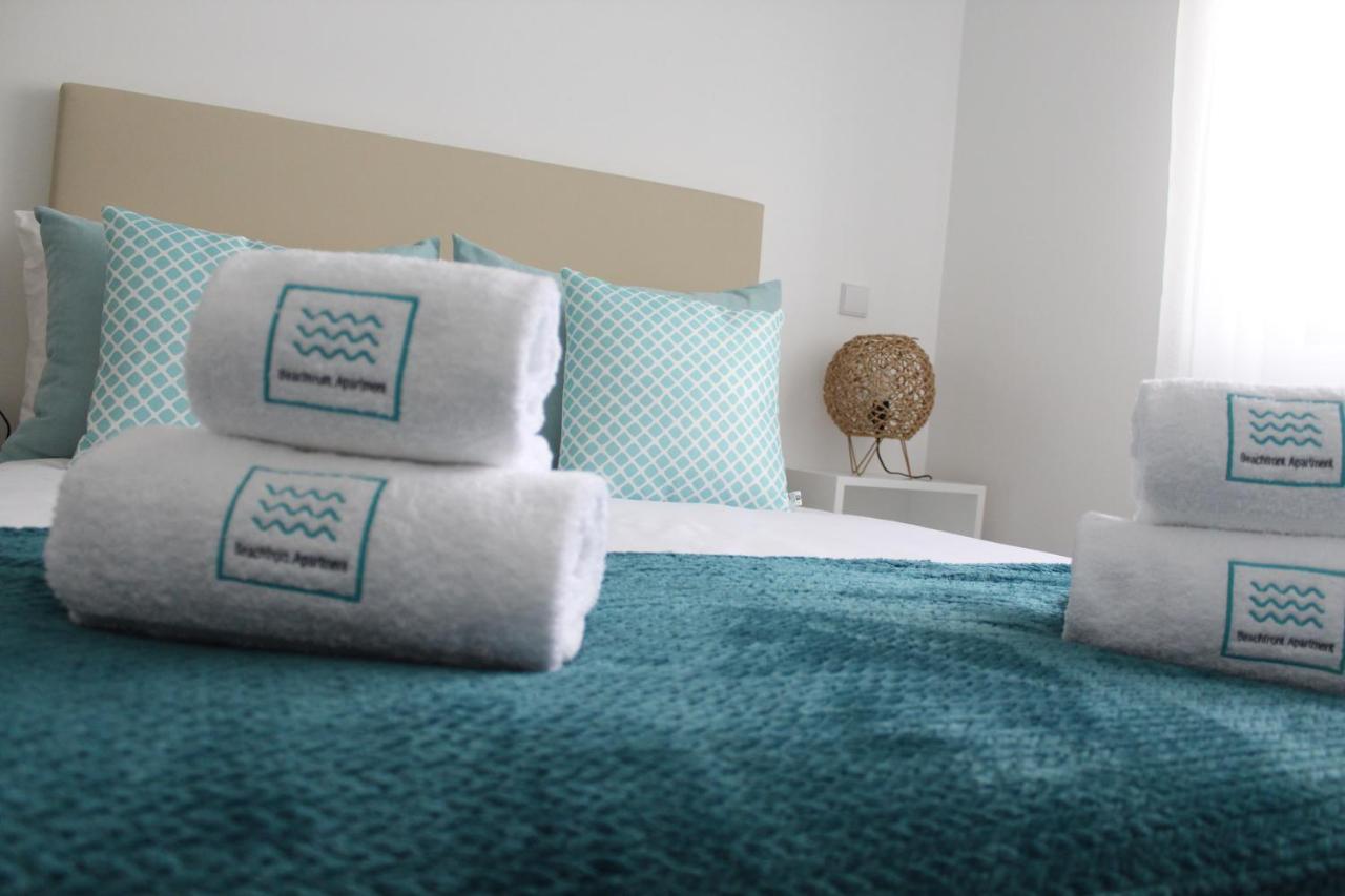 Beachfront Apartment Nazaré Zewnętrze zdjęcie