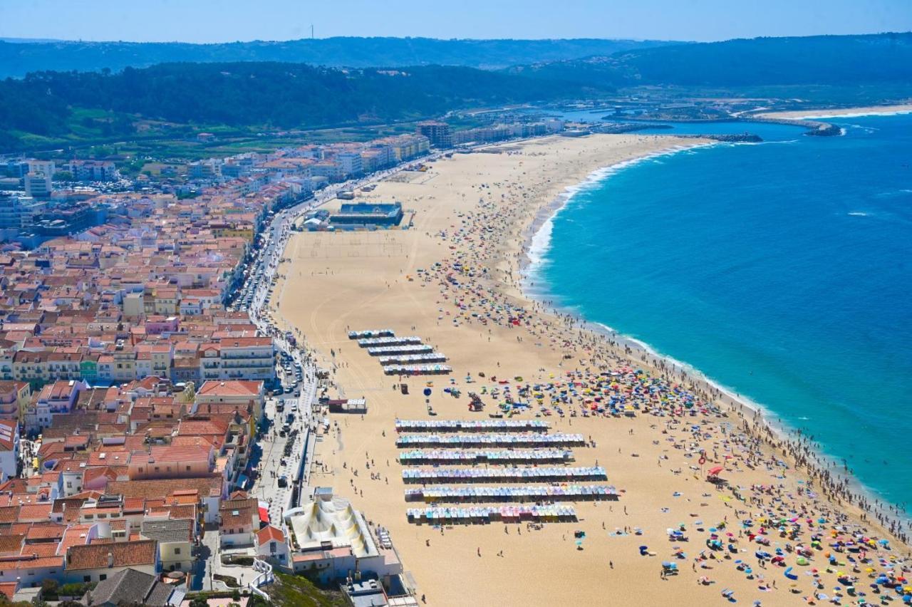 Beachfront Apartment Nazaré Zewnętrze zdjęcie
