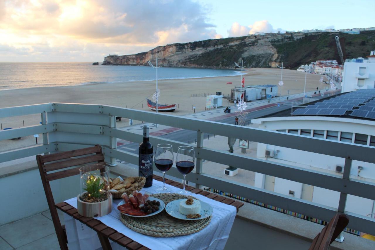 Beachfront Apartment Nazaré Zewnętrze zdjęcie